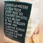 Ralph Lauren Vintage Lauren 100% Linen Floral Button Front A-Line Skirt Sz 10 Photo 4