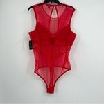 INC International Concepts Bodysuit in Ski Pistol Red Size XXL NEW Photo 3