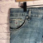 Tommy Hilfiger Vintage  Distressed Dad Jean Shorts‎ size 34 Photo 7
