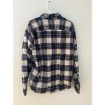 Abercrombie & Fitch Plaid Flannel Shirt Women's Size Large Photo 1