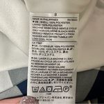 Banana Republic  Gingham Plaid Shirtdress Navy Blue Gray White Dress 8 Photo 9