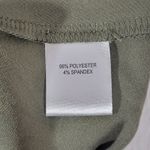 GB Olive Tie Front Cutout Mini Dress XS NWT | Long Sleeve Flowy Fit Photo 9