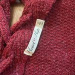 Heart & Hips brick reddish cardigan, size L Photo 9