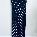 Lovers + Friends  black white Polka Dot Jumpsuit M Photo 2