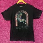 Janis Joplin Live Forest Hills 1969 Rock Concert Distressed Tee S/M Photo 0