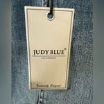 Judy Blue  High Waist Hem Overall Skirt  NWT Large Photo 4