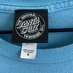 Santa Cruz Skateboards Graphic Tee Blue Medium Photo 2