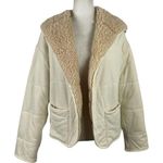 Urban Outfitters Heidi teddy Hooded Oversized Jacket Reversible Size XS/Small Photo 2