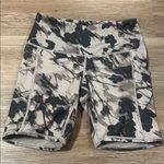 Zella Floral Patterned Women's Biker Shorts Photo 0