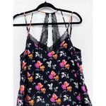 ZARA  trafaluc collection floral lace spaghetti strap  midi slip dress size small Photo 3