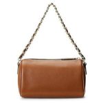 Ralph Lauren Lauren Emelia Shoulder Bag in TAN, Retail $250 Photo 4