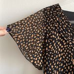 Urban Outfitters  Rosalee V-Neck Flutter Sleeve A-line mini dress Photo 3