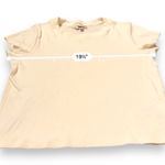 Madewell  Supima Rib Short Sleeve Crewneck Tee Shirt in Lighthouse Sz XXL‎ NEW Photo 8