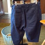 CJ Banks navy blue capris Size 14W Photo 1
