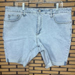 Seven7  Relaxed Boyfriend Jean‎ Shorts Size 16 Photo 0