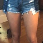 American Eagle Outfitters Jean shorts Blue Size 4 Photo 0