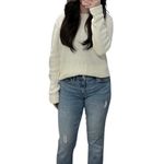 Gap 1969 Gap Best Girlfriend Straight Leg Light Wash Jean Size 26 Photo 3