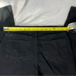 Vintage America Black Boho Straight Denim Jeans 4 Photo 4