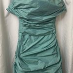 Catherine Regehr Aqua Gown 🥳 Blue Size L Photo 0