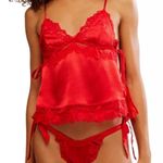 Free People First Blush Cami Panties Set. Size Medium. New Without Tags. Photo 0