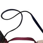 Coach Park Mini Leather Suede Satchel Color Block Quilted #F49865 New With Tags Photo 10