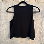 Lululemon athletica Black Crop Top Size 2 Photo 3
