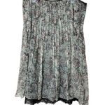 Tahari 100% Silk Floral Skirt Womens Size 6 Photo 0