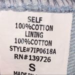 Dainty Hooligan πΊπΈ Dainty Holligan Light Wash Distressed Denim Short Photo 4