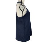 Lululemon SZ 10 ? Cool Racerback II Tank Top Pacific Pointe Jacquard Onyx Blue Photo 2