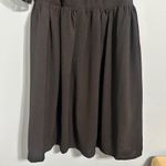 Entro NWT Black Dress With Pockets Puffy Shoulder Small Photo 6