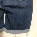 Time and Tru Bermuda women’s size 4 jean shorts mid rise medium wash Blue Photo 7