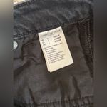 American Eagle Outfitters Mom Straight Black High Rise Distressed Jeans Photo 5