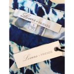 Lovers + Friends NWT New Tie Dye Shorts Blue White Flowy Short Small Photo 3