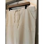 Caribbean Joe  Linen Drawstring Pants Size Small Photo 3