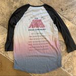 Her Universe Star Wars  Raglan Top S Saga Continues Force Awakens Rey Jedi Photo 4