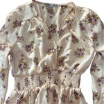 Gypsies & Moondust Floral babydoll blouse Photo 1
