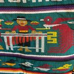 VINTAGE GUATEMALA NEEDLE‎ POINT BOHO LIGHTWEIGHT PURSE/TOTE NWOT UNBRANDED Photo 10