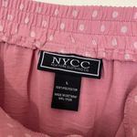 New York Clothing Co Pink Polka Dot Midi A Photo 5