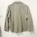 ZARA Corduroy Overshirt in Green 8372 224 505 Size Small Shacket Photo 4