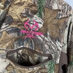 Realtree  Brown Camouflage Long Sleeve Zip Up Athletic Outdoor Jacket L Photo 2