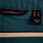 Isaac Mizrahi ISAAC MIZRAH |‎ textured button up blouse. Square neck. Size small Photo 6