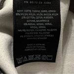 Anthropologie Cartonnier Womens Knit Pants Size S Cropped Flare Office Casual Gray Photo 12