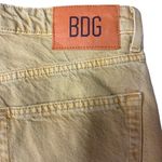 BDG Women's High Rise Khaki 100% Cotton Shorts Size 30 NWT Photo 3