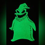Disney COPY -  Nightmare Before Christmas OOGIE BOOGIE Glow-In-The-Dark Hair Cla… Photo 4