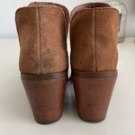 Steve Madden Women’s Brown Suede Pull-On Almond Toed Bootie - 3.5” Heel - Size 8 Photo 4