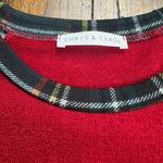 Chris & Carol Chris &‎ Carol Red/Plaid Shirt S Photo 1