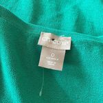 Chico's NWOT  Solid Sweater Tank Top Green Small Photo 5