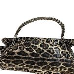 Faux Snake Skin Animal Print Fashion Purse Gold Photo 2