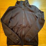 The North Face  Women’s Size Small Black Lightweight Fleece Full Zip Jacket Photo 0