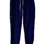 FIGS Navy Blue Zamora Jogger Scrub Pants Sz XS Photo 0